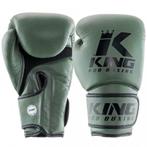King Pro Boxing Gloves Star Mesh - Green, Sport en Fitness, Vechtsporten en Zelfverdediging, Nieuw, Ophalen of Verzenden