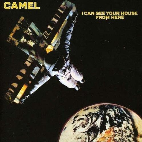 LP gebruikt - Camel - I Can See Your House From Here, Cd's en Dvd's, Vinyl | Rock, Zo goed als nieuw, Verzenden