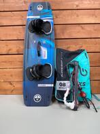 TOPDEAL: Eleveight kiteset: XS 8m + Atmos 2025 + CS vary bar, Kitesurf-set, Twintip, 8 m², Ophalen of Verzenden