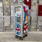 Driessen - Trolleys van luchtvaartmaatschappijen - Pop Art