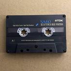 TDK SA60 onbespeeld gebruikt (Cassette band), Ophalen of Verzenden, Nieuw in verpakking