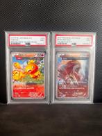 Pokémon - 2 Graded card - Entei, Torchic #103 / #011 Promo, Nieuw