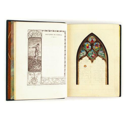 James TISSOT - La vie de Jésus Christ [Dessin original +, Antiek en Kunst, Antiek | Boeken en Bijbels