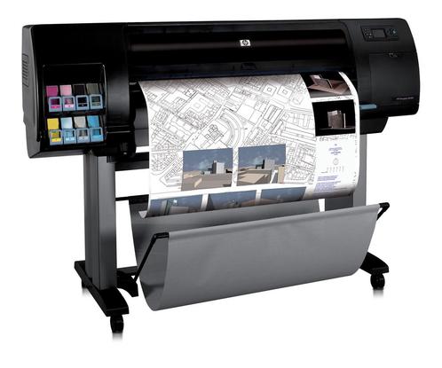 HP - Designjet Z6100ps 42in (Q6653A), Computers en Software, Printers, Ingebouwde Wi-Fi, Zwart-en-wit printen, Zo goed als nieuw