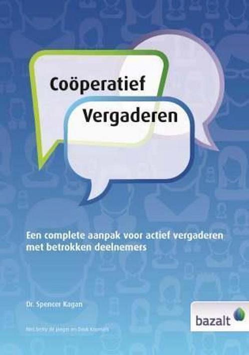 9789461182067 Cooeperatief vergaderen | Tweedehands, Boeken, Schoolboeken, Zo goed als nieuw, Verzenden
