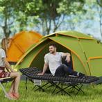 TRUUSK Vouwbaar Campingbed Met Zijtas Matras Antislip Gasten, Caravans en Kamperen, Verzenden, Nieuw