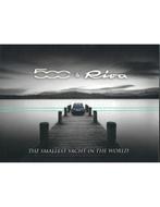 2016 FIAT 500 RIVA BROCHURE ITALIAANS, Boeken, Nieuw, Author