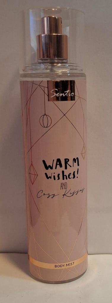 SENTIO FEESTDAGEN PINK - Warm Wishes! BODYMIST 250ML, Sieraden, Tassen en Uiterlijk, Uiterlijk | Parfum, Nieuw, Verzenden