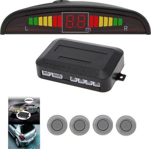 Parkeersensoren parkeer sensoren auto achter inbouw LED sche, Auto diversen, Auto-accessoires, Nieuw, Verzenden