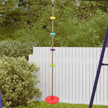 vidaXL Klimtouw Multikleur 30 x 30 x 200 cm beschikbaar voor biedingen