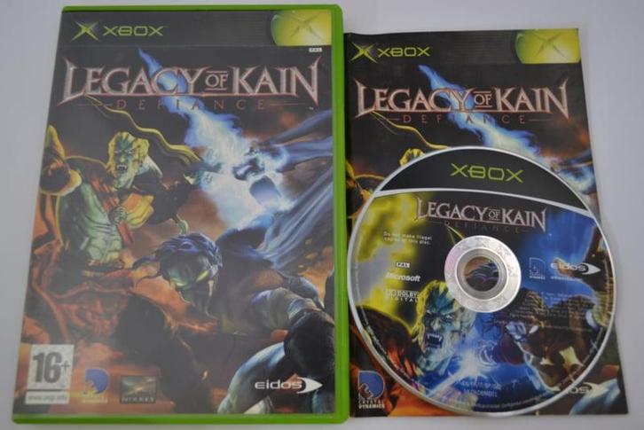 Legacy of Kain Defiance (XBOX), Spelcomputers en Games, Games | Xbox Original, 1 speler, Zo goed als nieuw, Verzenden