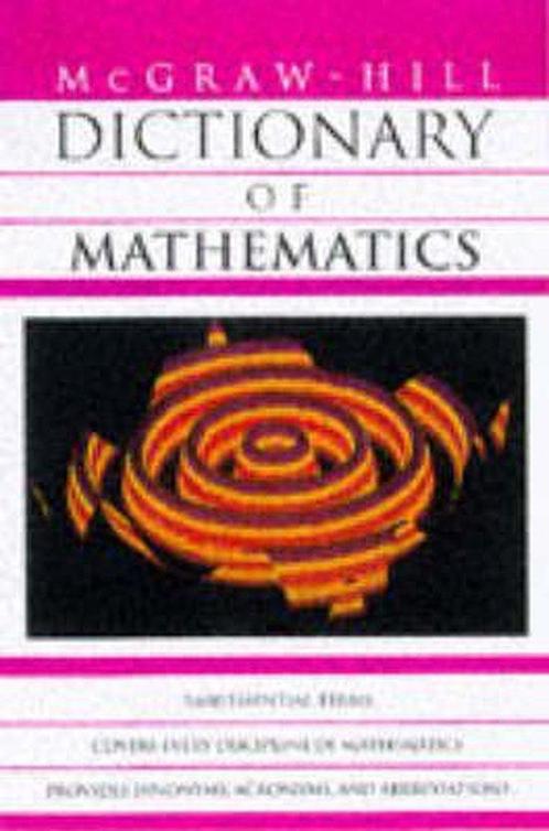McGraw-Hill Dictionary of Mathematics 9780070524330, Boeken, Overige Boeken, Gelezen, Verzenden