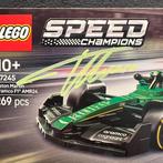Aston Martin - Fernando Alonso Signed - 2024 - Lego, Nieuw