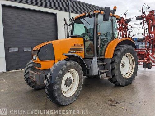 Trekker Renault, Ares 610RZ, bouwjaar 2004, Zakelijke goederen, Agrarisch | Tractoren