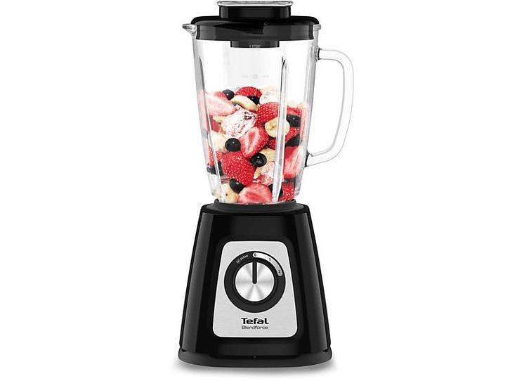 Tefal -   Blendforce Ii Blender Zwart, Witgoed en Apparatuur, Blenders, Blender, Nieuw, Verzenden