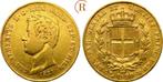 20 Lire goud Sardinien: Carlo Alberto, 1831-1849:, Verzenden