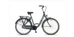 Crown Rio Damesfiets 28 inch - Grijs, Fietsen en Brommers, Fietsen | Dames | Damesfietsen, Verzenden, Nieuw, Overige merken