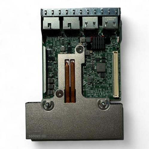 Dell Broadcom 57416 2x 10Gb + 2x 1Gb NDC , P/N: 1224N,, Computers en Software, Netwerkkaarten, Refurbished, Ophalen of Verzenden