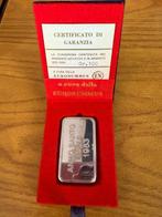 100 gram - Zilver .925 - Euronummus - Met certificaat, Postzegels en Munten, Edelmetalen en Baren