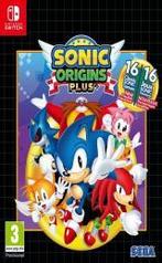 MarioSwitch.nl: Sonic Origins Plus in Buitenlands Doosje, Ophalen of Verzenden, Zo goed als nieuw