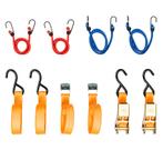 Spanband + snelbinder set - 8 delig, Ophalen of Verzenden, Nieuw