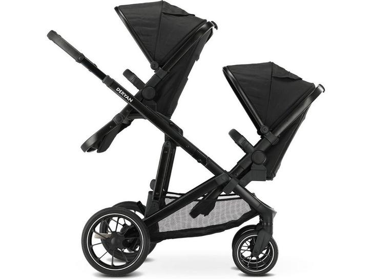 Deryan Evy V2 - Duo Kinderwagen - Uitbreidbaar met extra, Kinderen en Baby's, Kinderwagens en Combinaties, Zo goed als nieuw, Verzenden