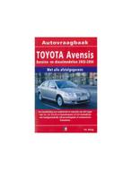 2002 - 2004 TOYOTA AVENSIS BENZINE DIESEL VRAAGBAAK, Auto diversen