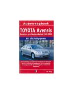 2002 - 2004 TOYOTA AVENSIS BENZINE DIESEL VRAAGBAAK, Auto diversen