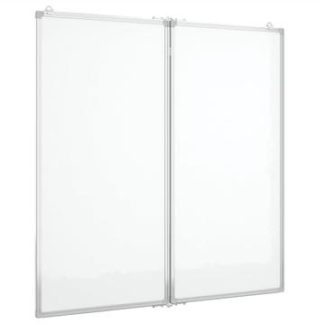Magnetisch Whiteboard Inklapbaar - Tweedekansje! OP=OP beschikbaar voor biedingen