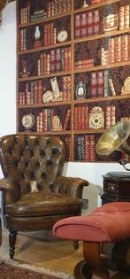 Arazzo antieke boekenkast Country House Inglese - 190x140cm