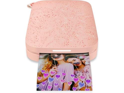 HP Sprocket New Edition - Mobiele Fotoprinter - Blush, Huis en Inrichting, Woonaccessoires | Overige, Zo goed als nieuw, Verzenden