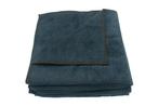 Microvezeldoek zwart/antraciet Soft 40x40cm (5 stuks), Ophalen of Verzenden, Nieuw