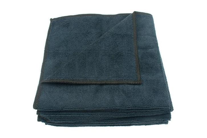 Microvezeldoek zwart/antraciet Soft 40x40cm (5 stuks), Fietsen en Brommers, Brommeronderdelen | Algemeen, Nieuw, Ophalen of Verzenden