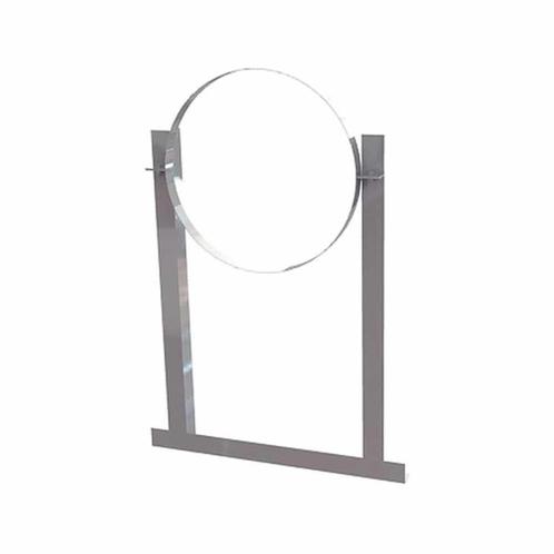 Aluminium dakbeugel voor buis Ø 200 mm, Doe-het-zelf en Verbouw, Ventilatie en Afzuiging, Ophalen of Verzenden
