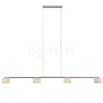 Serien Lighting Reef Bar Hanglamp 4-lichts LED, aluminium ge, Verzenden, Nieuw