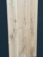 Eiken houten vloer parketvloer €47,5 per m2 inc btw    Nieuw, Huis en Inrichting, Stoffering | Vloerbedekking, Nieuw, Parket, 75 m² of meer