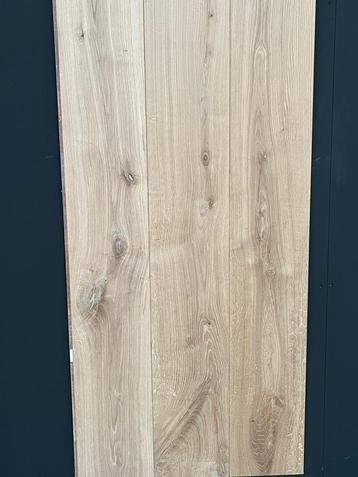 Eiken houten vloer parketvloer €47,5 per m2 inc btw    Nieuw
