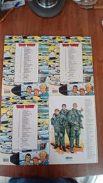 Buck Danny - 4x C + 3x B - EO/Ré - 7 Album - 1966/2016, Boeken, Nieuw