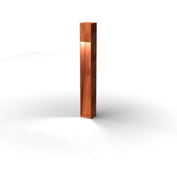 Tuinverlichting | Geroba | Cortenstaal - 100x100x600mm beschikbaar voor biedingen
