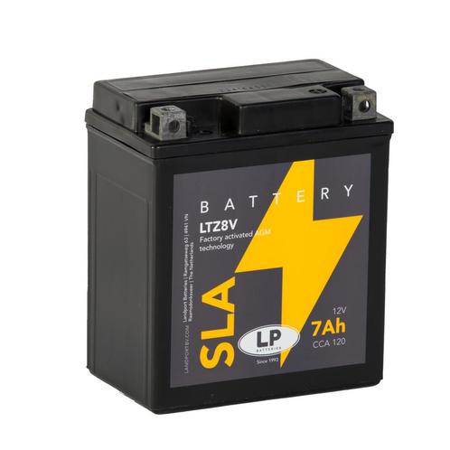 Landport (LP) SLA LTZ8V Motor accu 12 volt 7,0 ah (YTZ8V), Motoren, Onderdelen | Overige, Nieuw, Ophalen of Verzenden