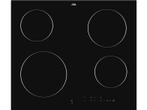 Etna - Inductie Kookplaat - Zwart, Witgoed en Apparatuur, Kookplaten, Verzenden, Nieuw, Inductie, 4 kookzones