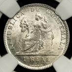 Guatemala. Real 1899/8 - NGC MS63