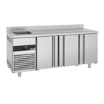 GGM Gastro | Koelwerkbank PREMIUM - 1900x700mm - met 3 |, Verzenden, Nieuw in verpakking