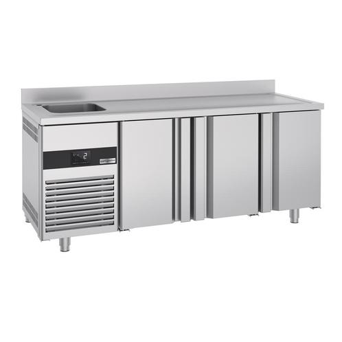 GGM Gastro | Koelwerkbank PREMIUM - 1900x700mm - met 3 |, Zakelijke goederen, Horeca | Meubilair en Inrichting, Verzenden