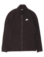 NIKE Mens Tracksuit Top Jacket Medium Black Cotton, Verzenden, Nieuw