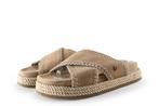 Warmbat slippers in maat 37 Beige | 15% korting, Kleding | Dames, Schoenen, Slippers, Verzenden, Beige, Zo goed als nieuw