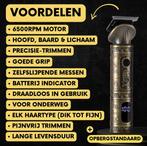 2dekans | 7-in-1 Baardtrimmer Mannen + Standaard - Trimmer, Ophalen of Verzenden, Zo goed als nieuw