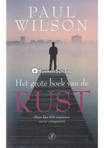 Het grote boek van de rust Paul Wilson, Verzenden, Nieuw