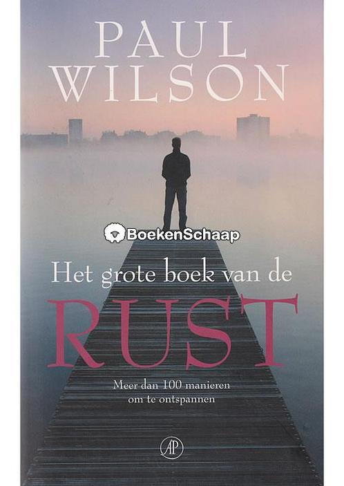 Het grote boek van de rust Paul Wilson, Boeken, Psychologie, Verzenden