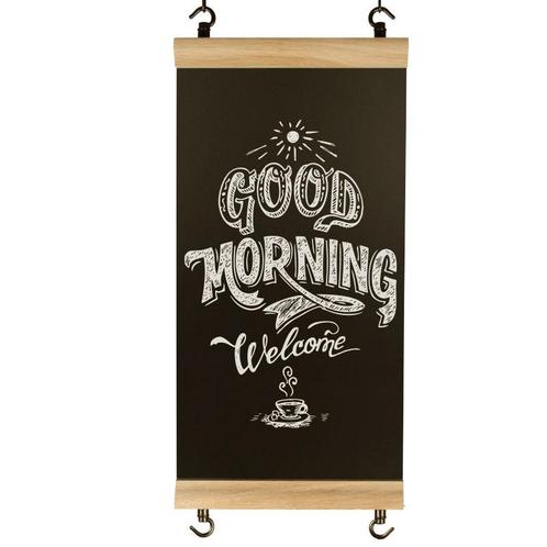 Krijtbord Hook Eiken Industrial 28x65cm Schakel, Zakelijke goederen, Kantoor en Winkelinrichting | Kantoormeubilair en Inrichting